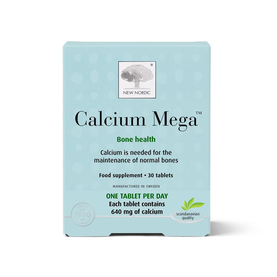 Calcium Mega. 30 tablets