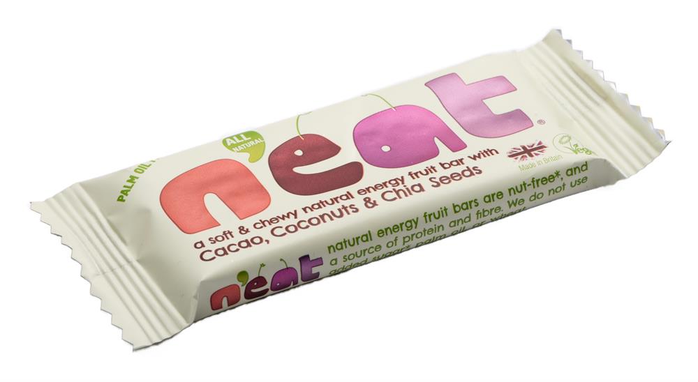 Neat Natural Energy Cacao & Coconuts Bar 45g