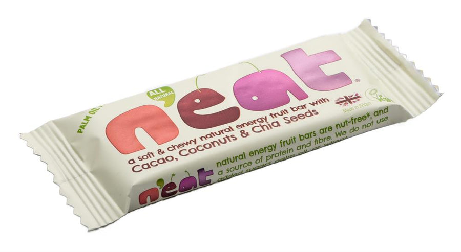 Neat Natural Energy Cacao & Coconuts Bar 45g