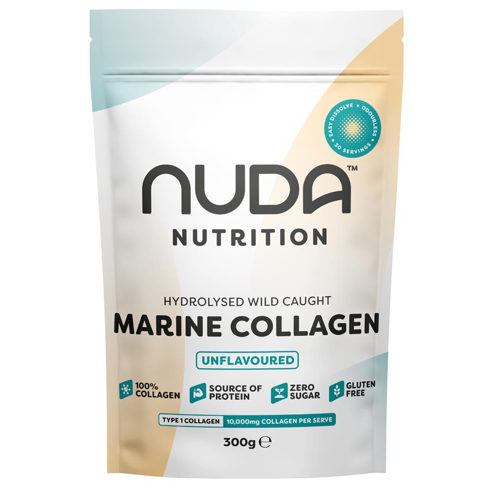 Nuda Nutrition Marine Collagen Powder 300g