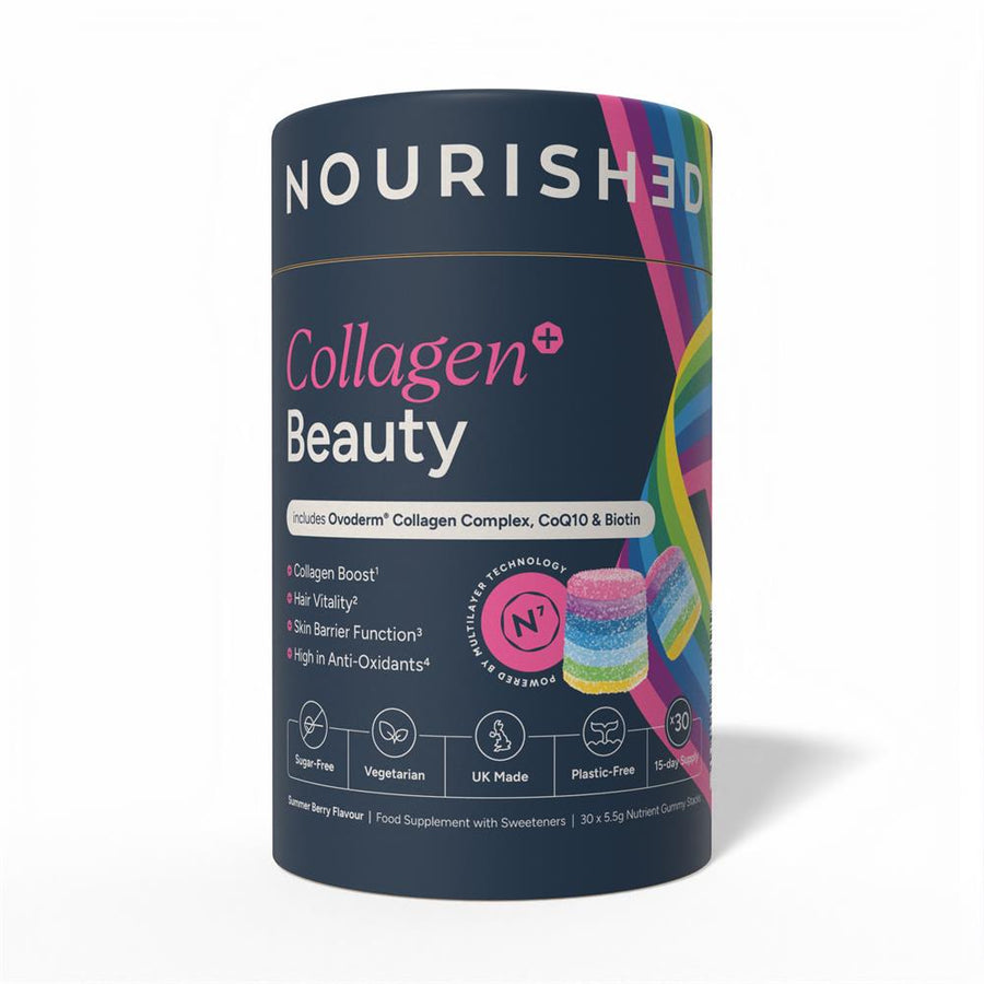 Nourished Collagen+ Beauty Nutrient Stacks - 30 Gummies