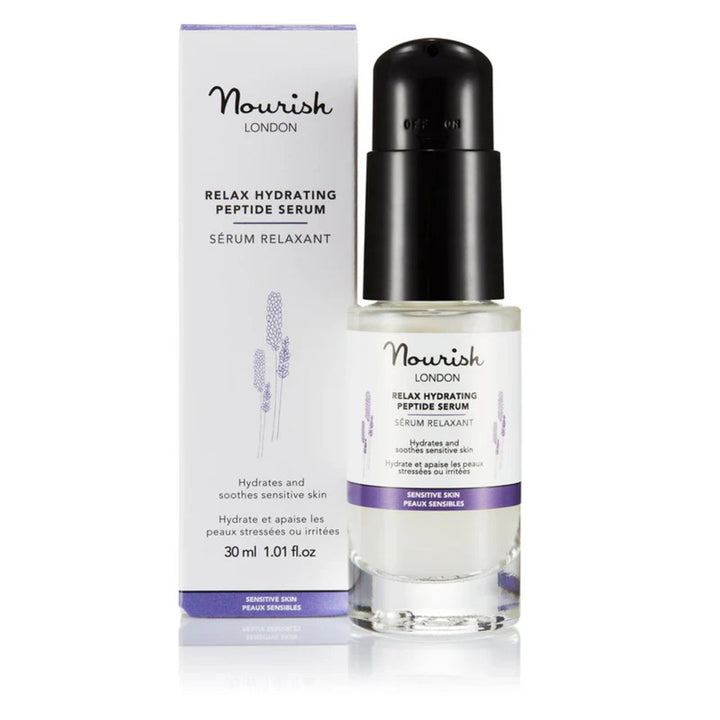 Relax Hydrating Peptide Serum- 30ml (SA Approved)