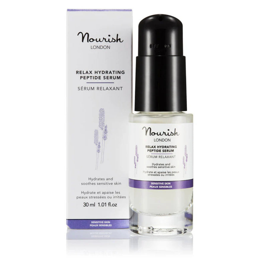 Relax Hydrating Peptide Serum- 30ml (SA Approved)