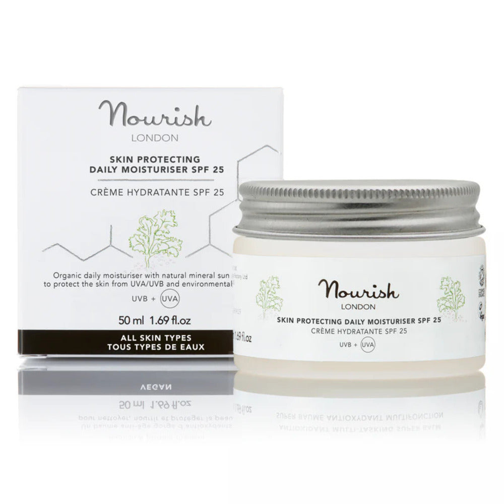 Skin Protecting Daily Moisturiser SPF 25 50ml (COSMOS)