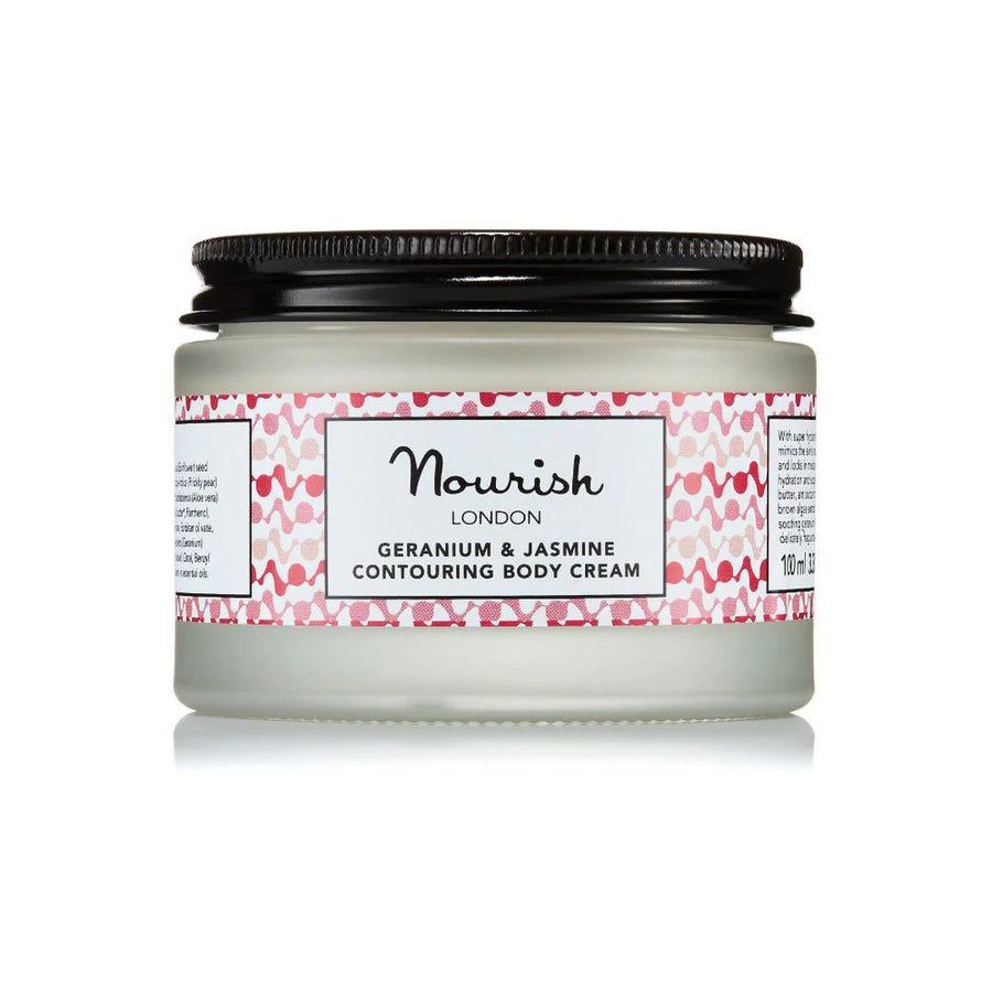 Geranium & Jasmine Body Cream 100ml