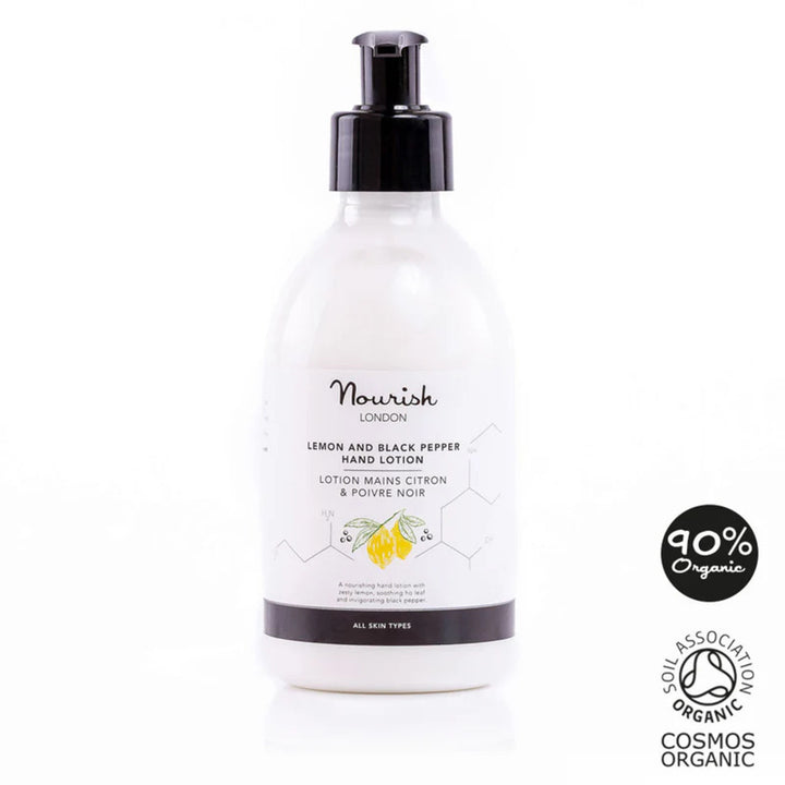 Lemon & Black Pepper Hand Lotion 300ml