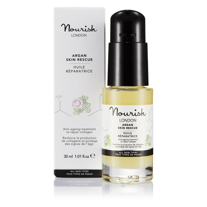 Argan Skin Rescue - 30ml (Organic)