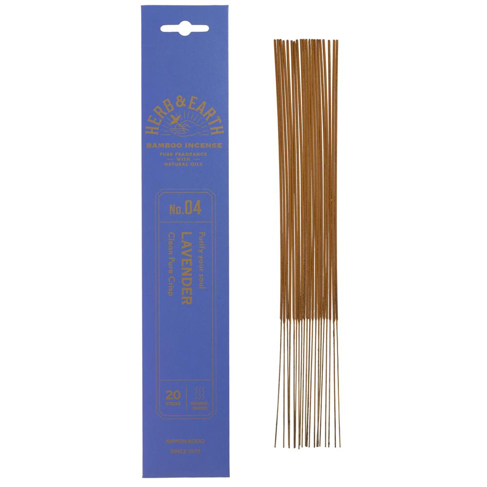 Herb & Earth Incense -Lavender 20 sticks