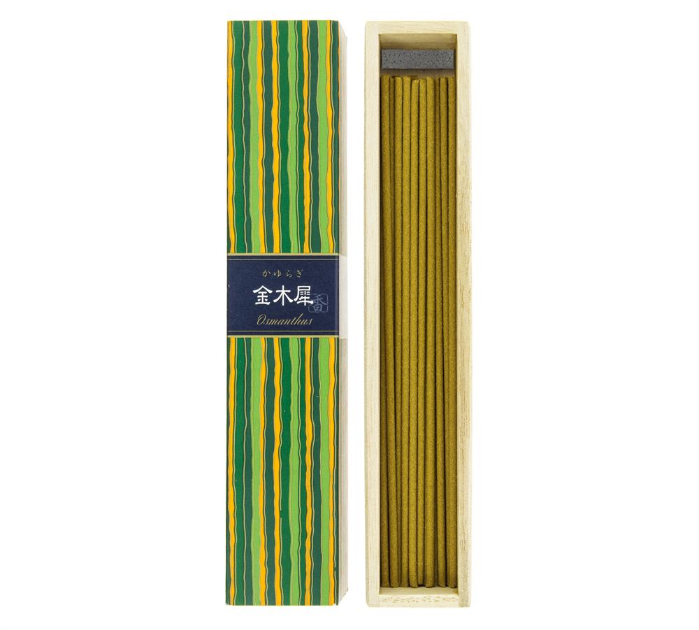 Kayuragi Incense - Osmanthus 40 Sticks