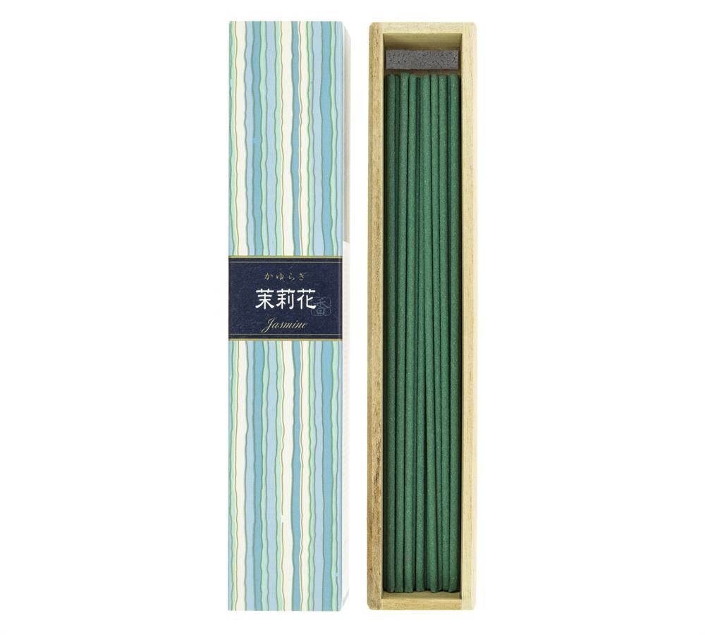 Kayuragi Incense - Jasmine 40 Sticks