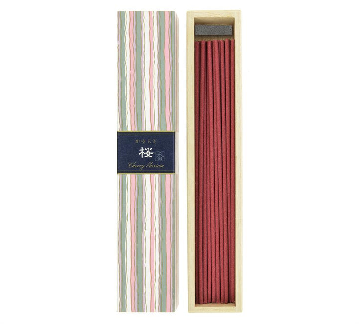 Kayuragi Incense - Cherry Blossom 40 Sticks
