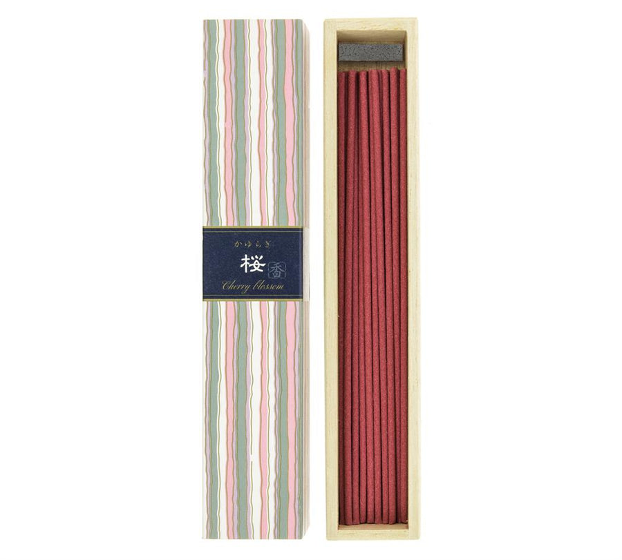 Kayuragi Incense - Cherry Blossom 40 Sticks