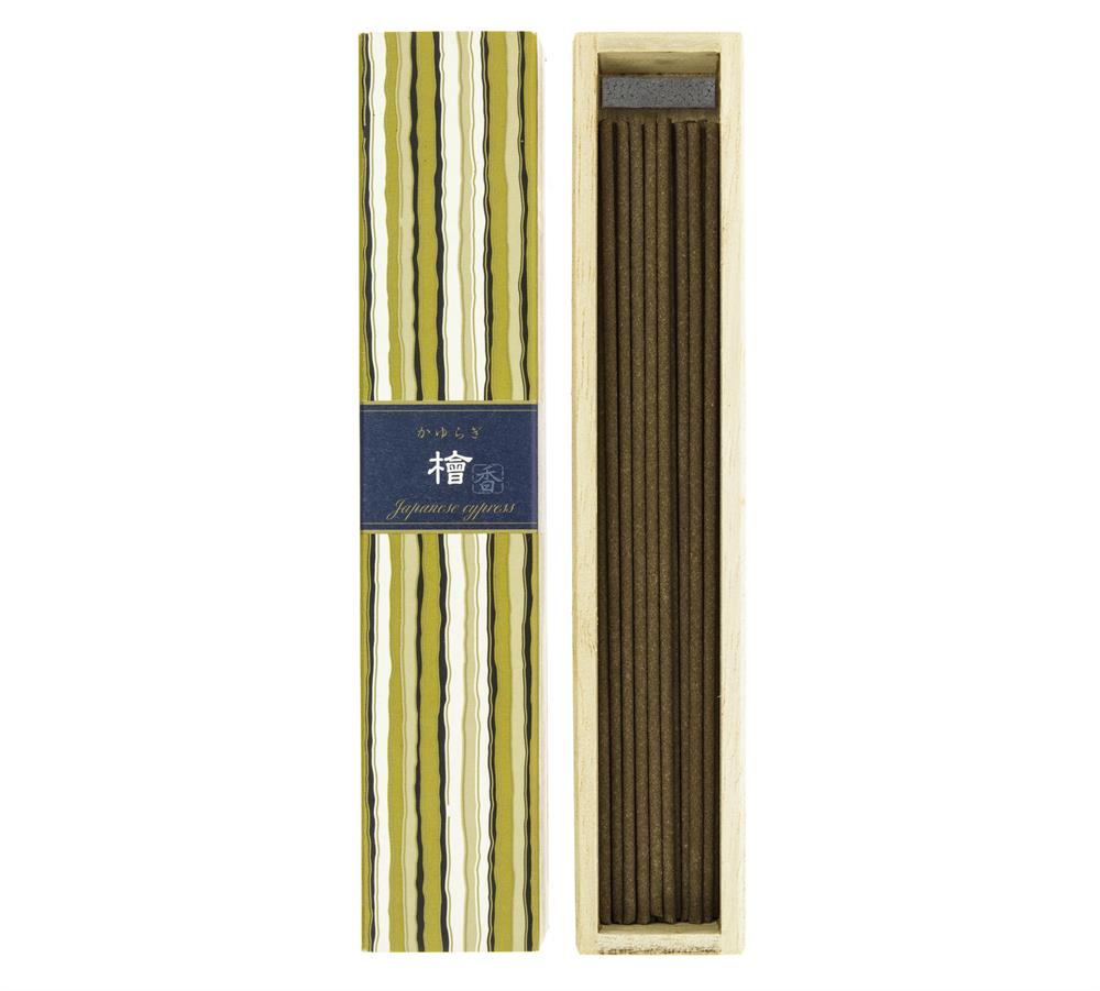 Kayuragi Incense - Hinoki 40 Sticks