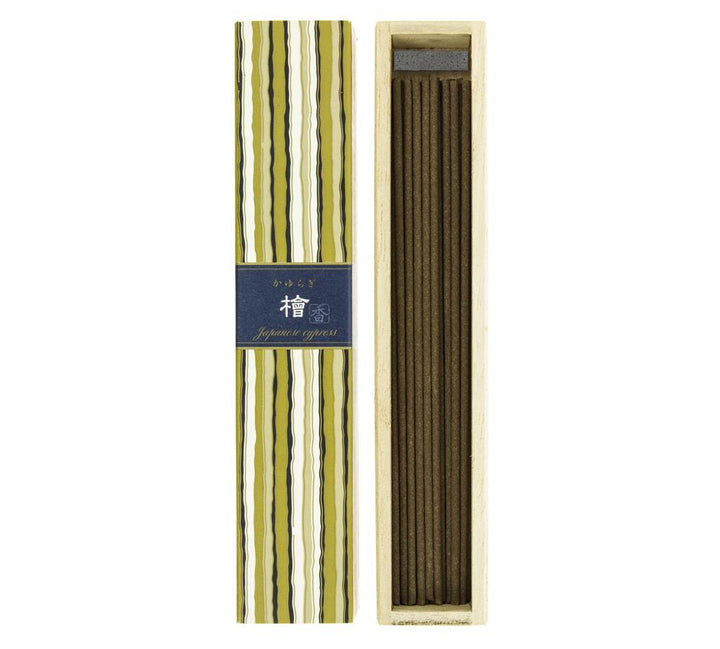 Kayuragi Incense - Hinoki 40 Sticks