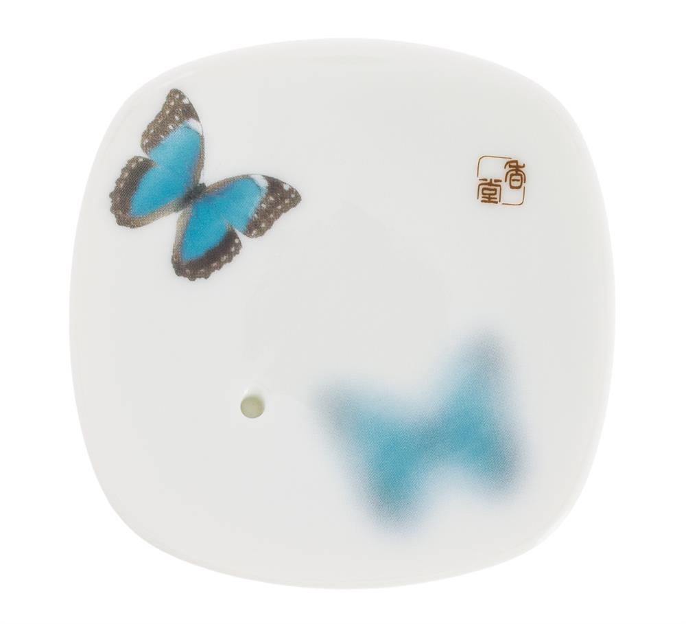 Yume No Yume Incense Holder - Butterfly 8 x 8 cm