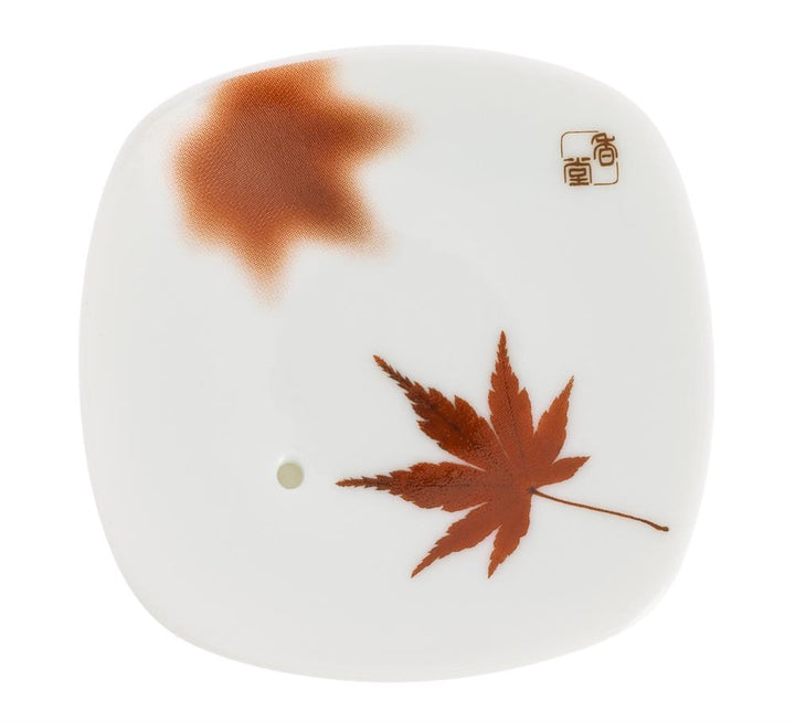 Yume No Yume Incense Holder - Maple Leaf 8 x 8 cm