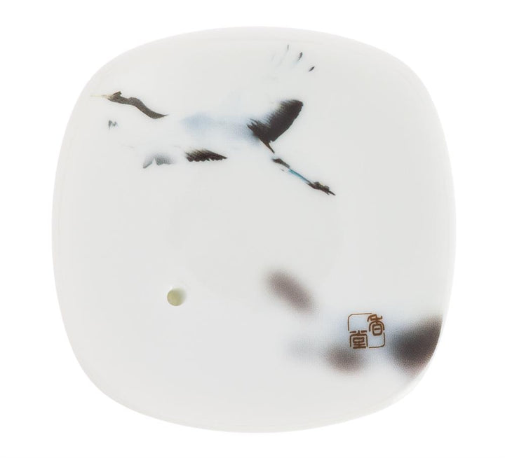 Yume No Yume Incense Holder - Crane 8 x 8 cm