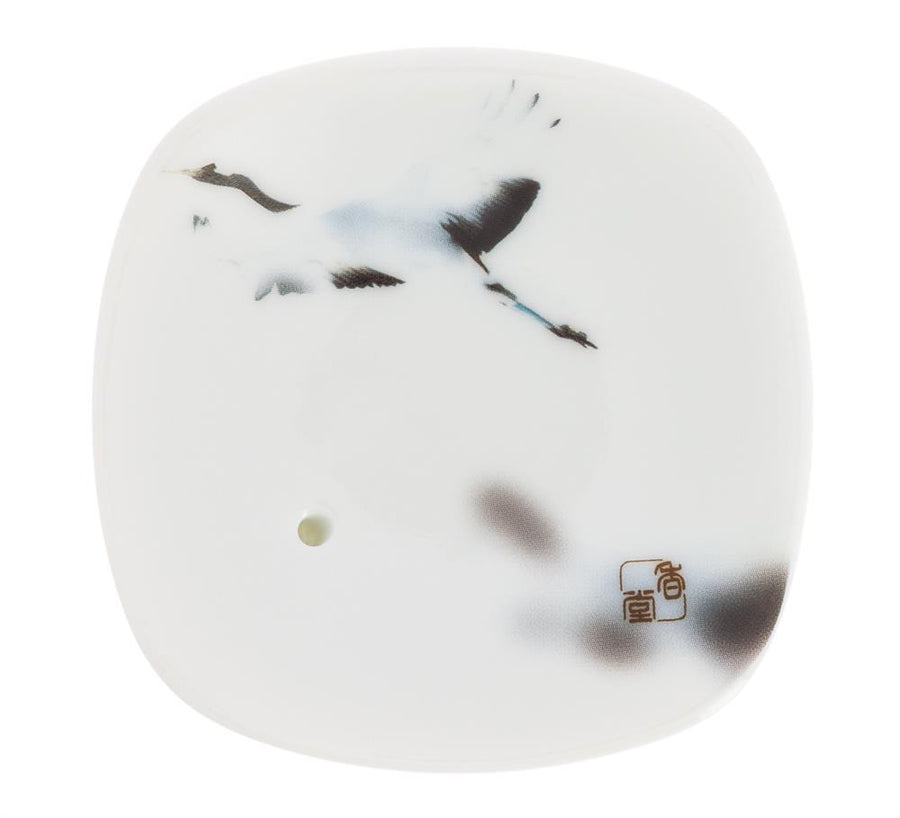 Yume No Yume Incense Holder - Crane 8 x 8 cm