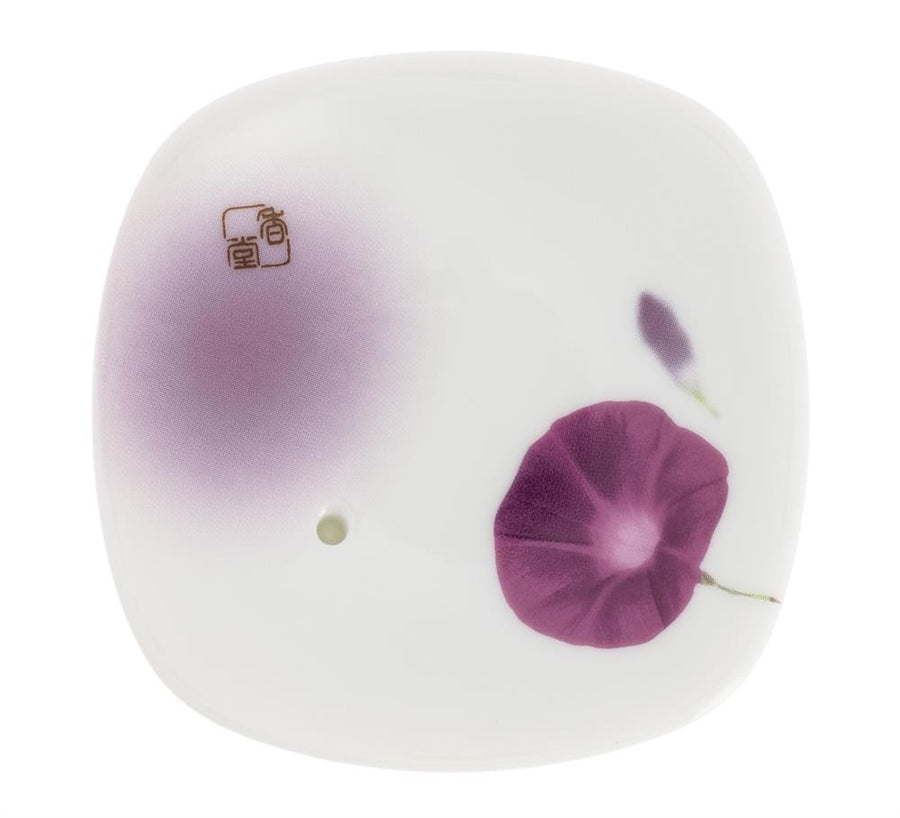 Yume No Yume Incense Holder - Morning Glory 8 x 8 cm