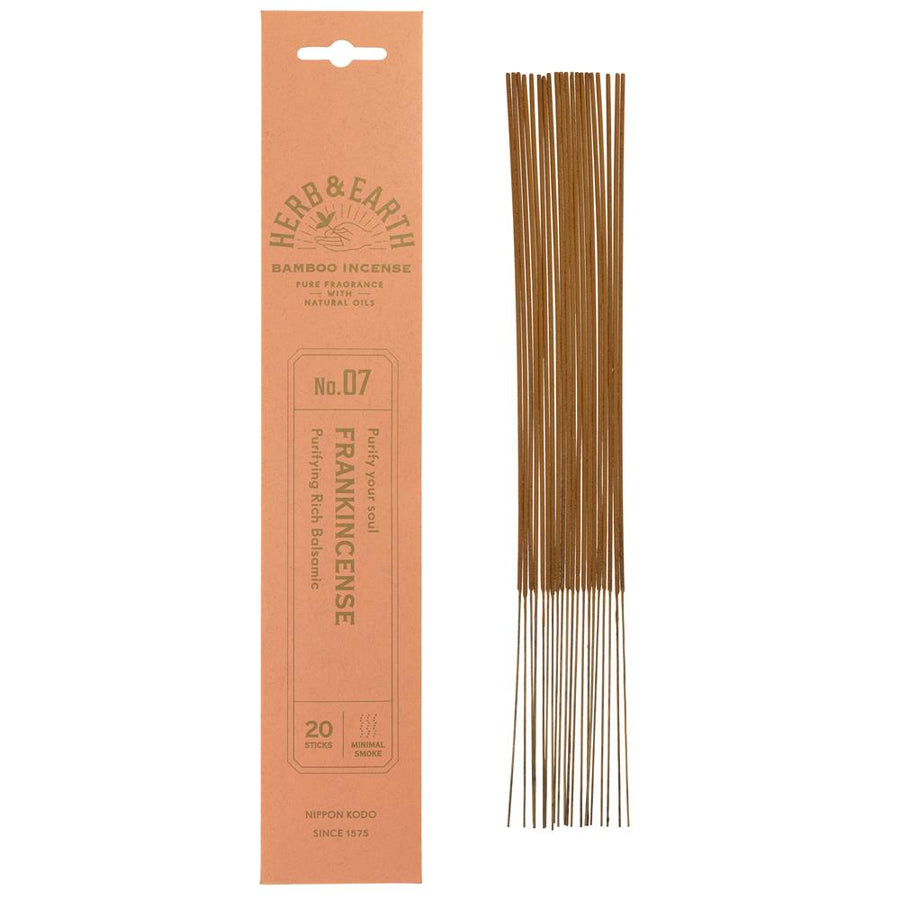 Herb & Earth Incense -Frankincense 20 sticks