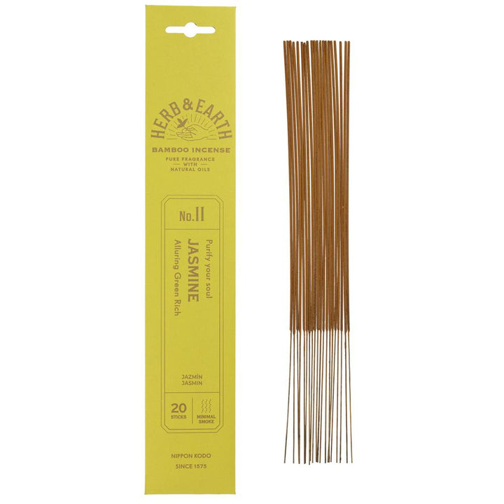 Herb & Earth Incense -Jasmine 20 sticks
