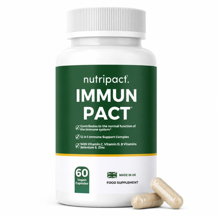 Nutripact Immune Support 12-in-1 Complex 60 Vegan Capsules