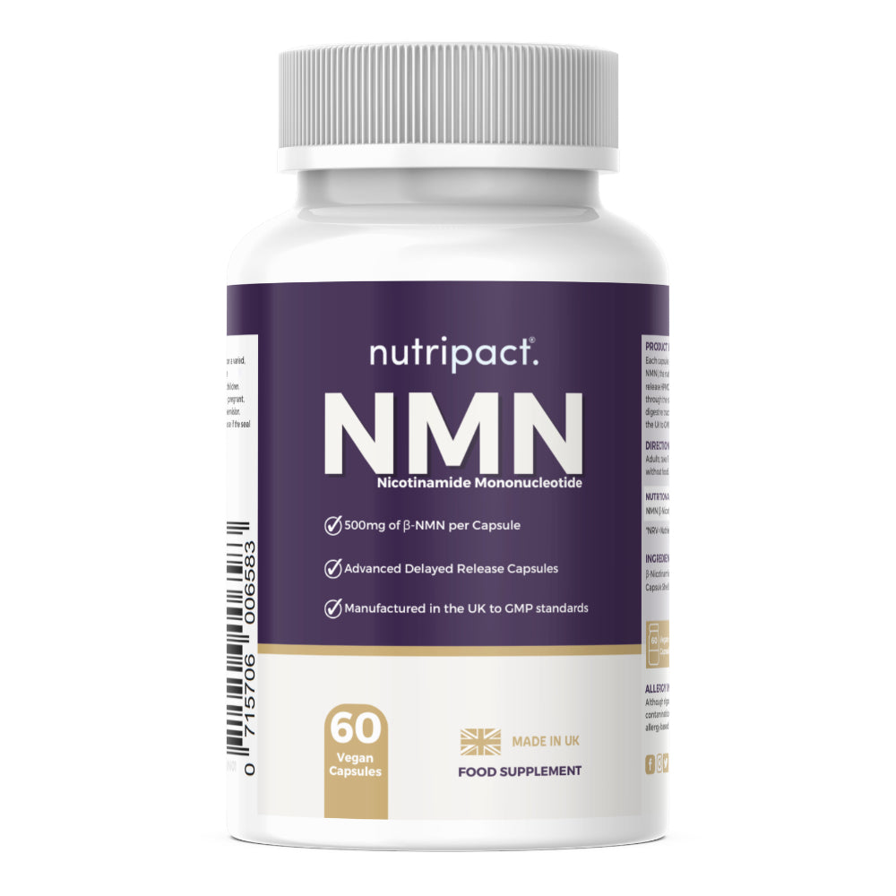 NMN 500mg - 60 Vegan Capsules