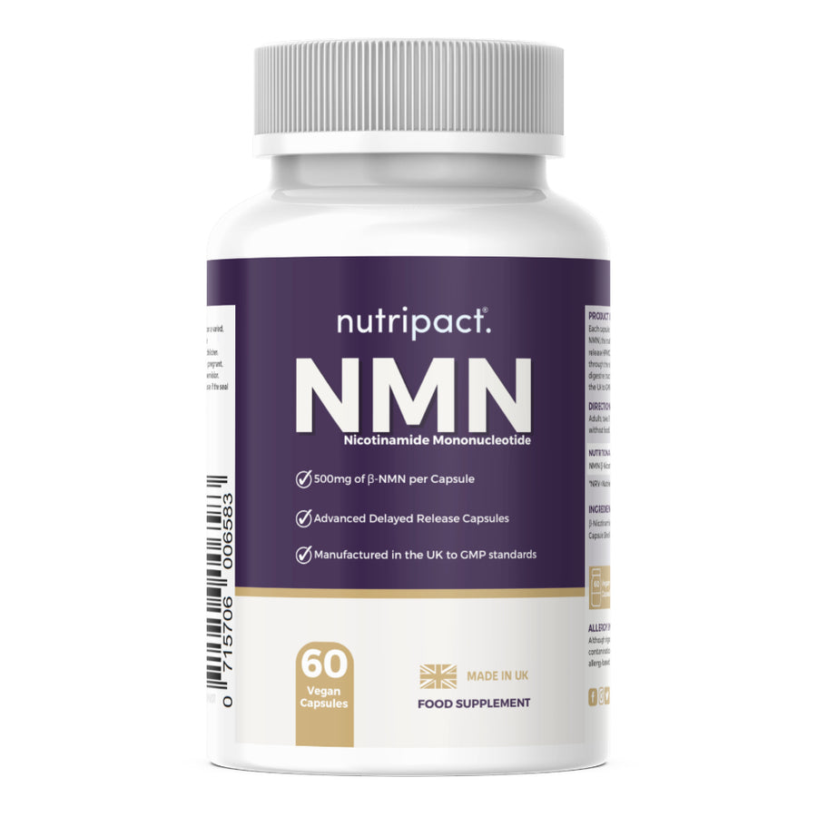 NMN 500mg - 60 Vegan Capsules