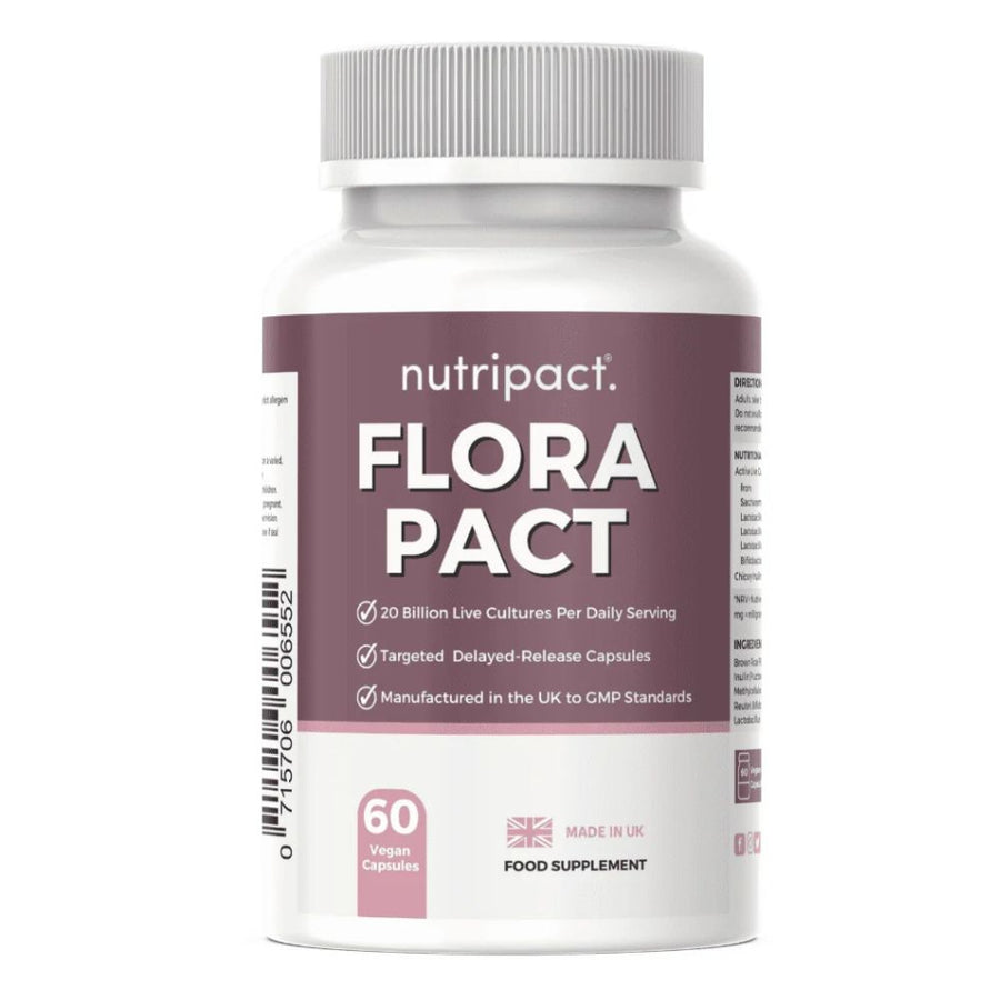 Pre + Probiotics for Women - Intimate Flora & Gut Health 60 Caps