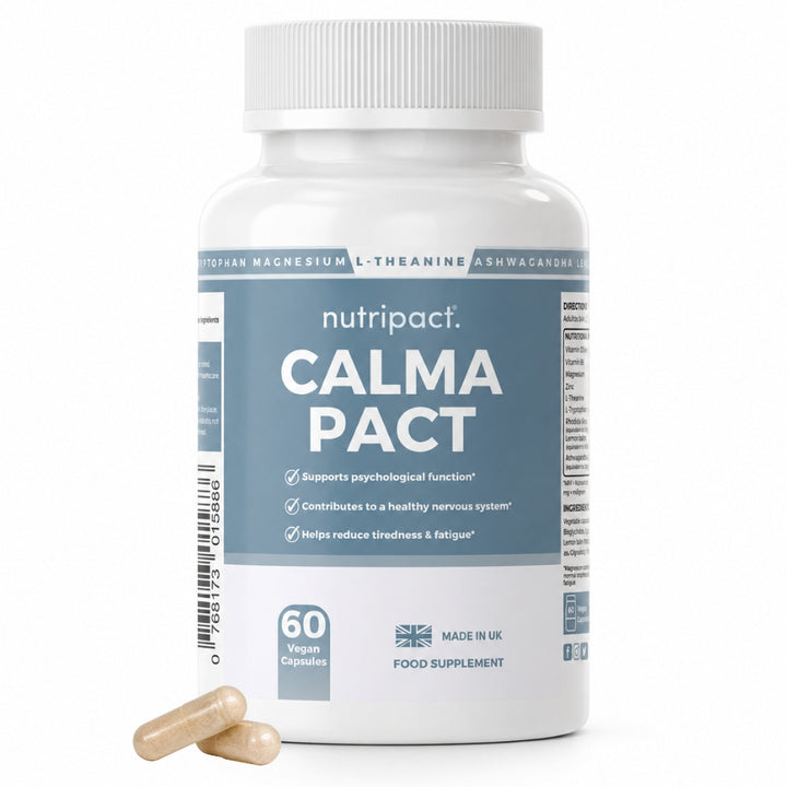 Nutripact Daily Calm & Relaxation Complex 60 Vegan Capsules