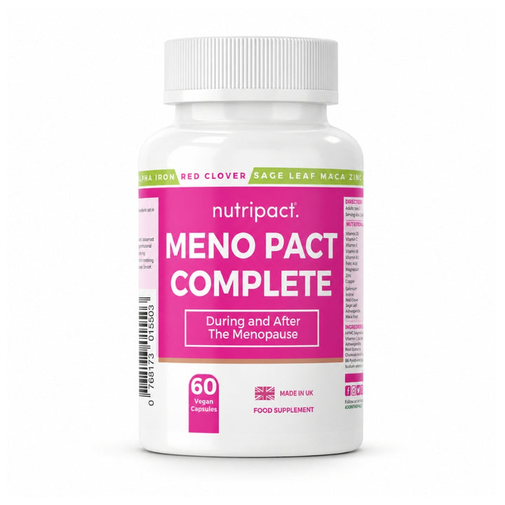 Nutripact Menopause Support 17-in-1 Complex 60 Vegan Capsules