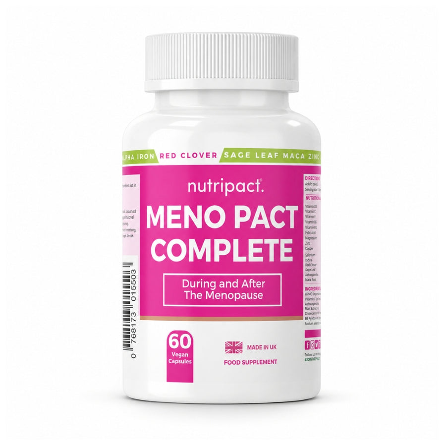 Nutripact Menopause Support 17-in-1 Complex 60 Vegan Capsules