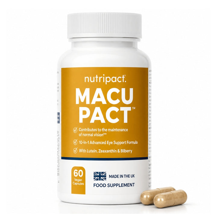 Nutripact Eye Support 10-in-1 Complex 60 Vegan Capsules