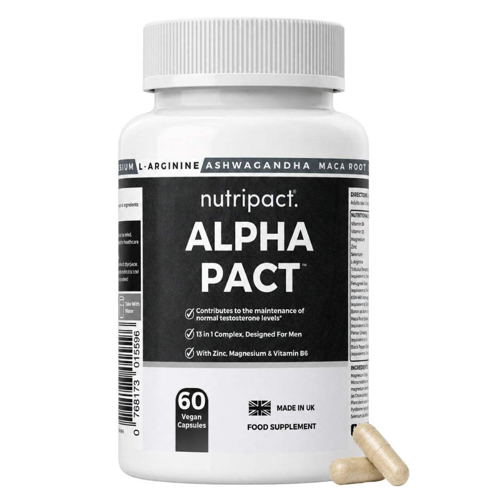 Nutripact Alpha Pact for Men 60 Vegan Capsules