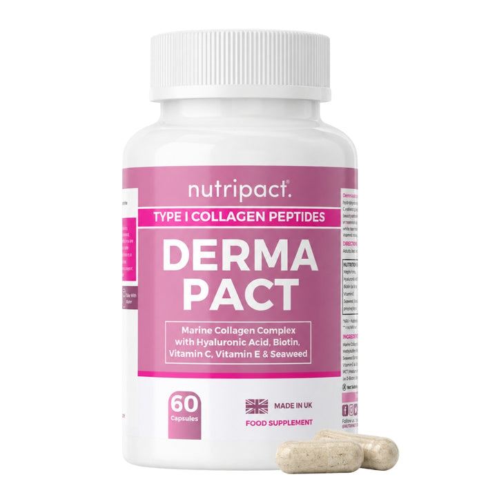 Nutripact Marine Collagen Beauty Complex 60 Capsules