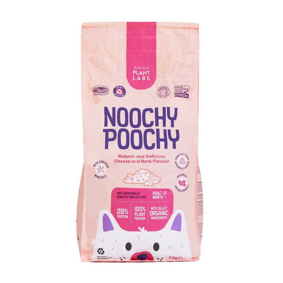 Noochy Poochy Complete Vegan Recipe For Adult Dogs