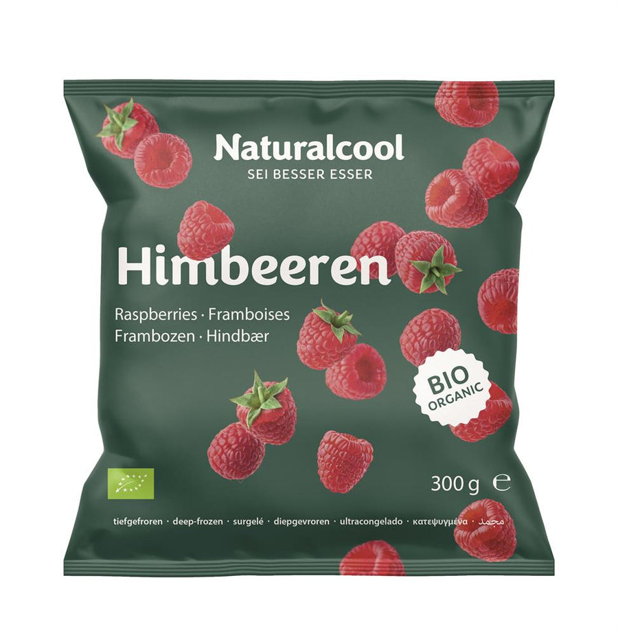 Organic Raspberries 300g