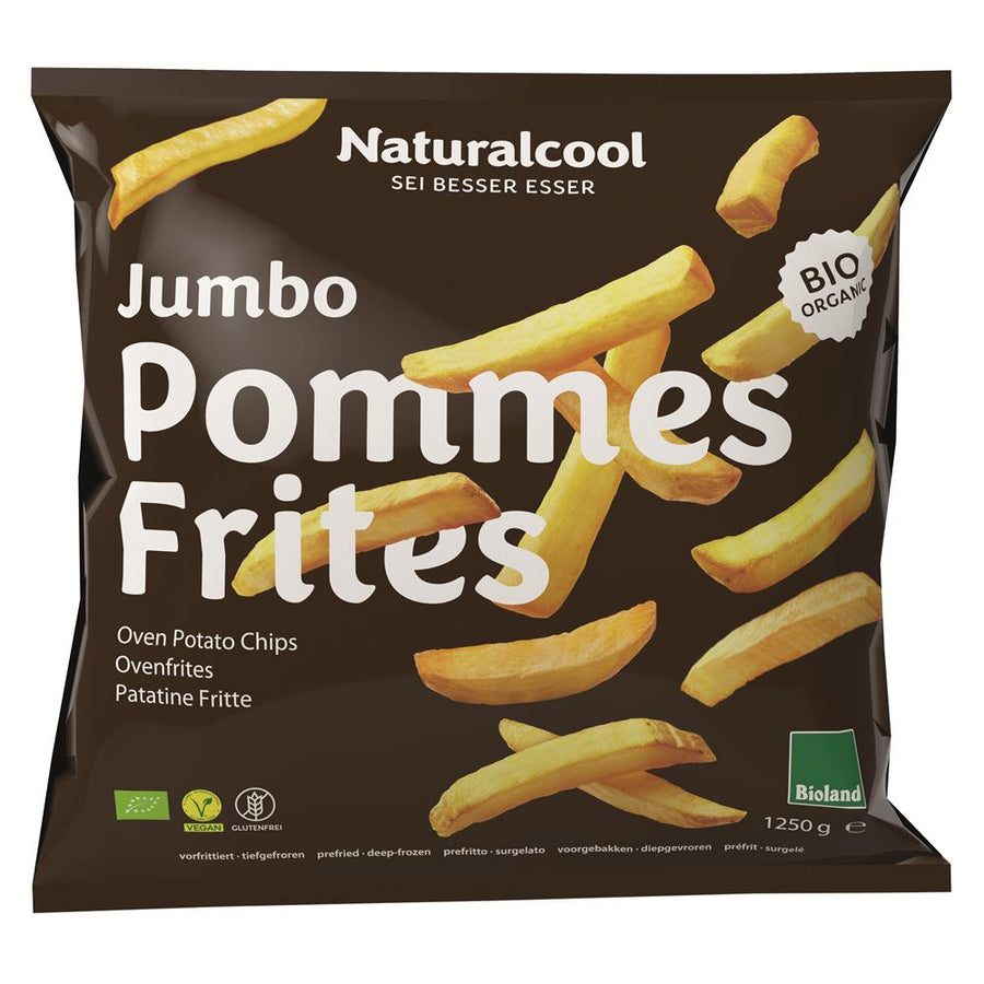 Organic Oven Potato Chips 1.25kg