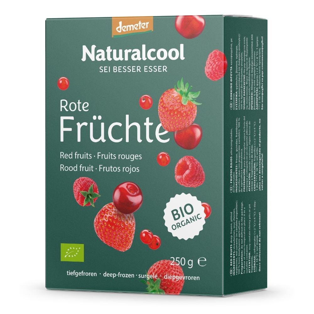 Organic Red Fruits 250g
