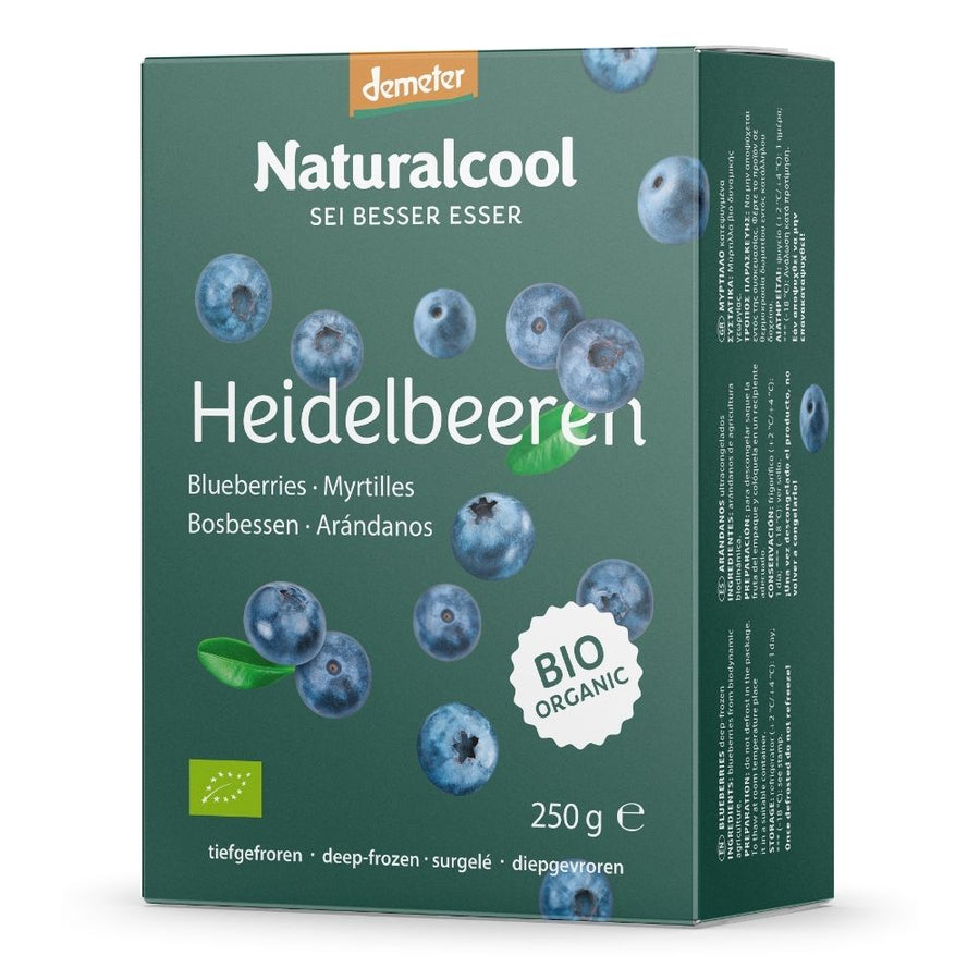 Organic Blueberries 250g