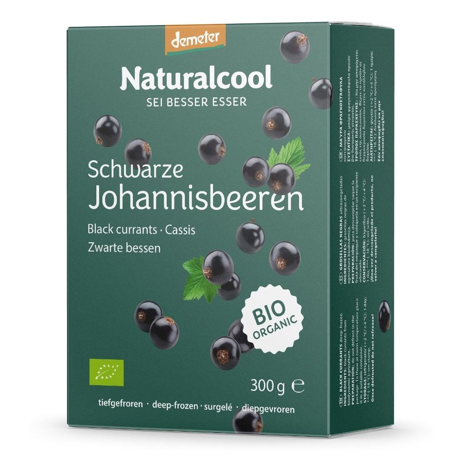 Organic Blackcurrants 300g