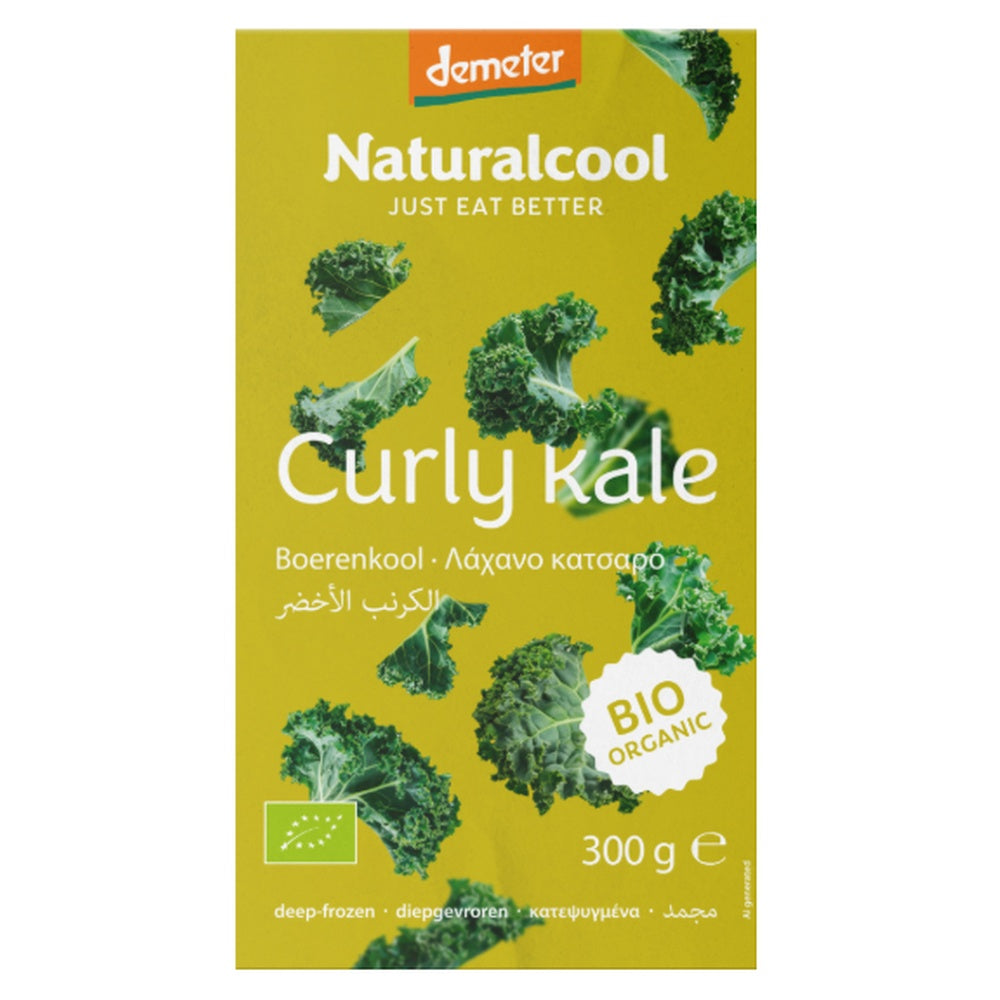 Organic Curly Kale 300g