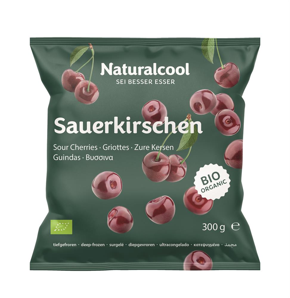 Organic Sour Cherries 300g