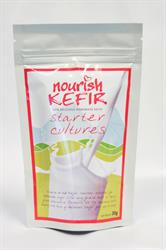 Nourish Kefir Organic Starter Cultures 18g