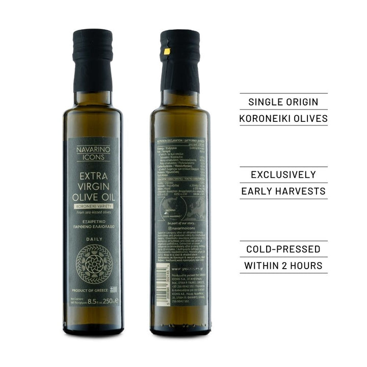 Navarino Icons Daily Extra Virgin Olive Oil 250ml