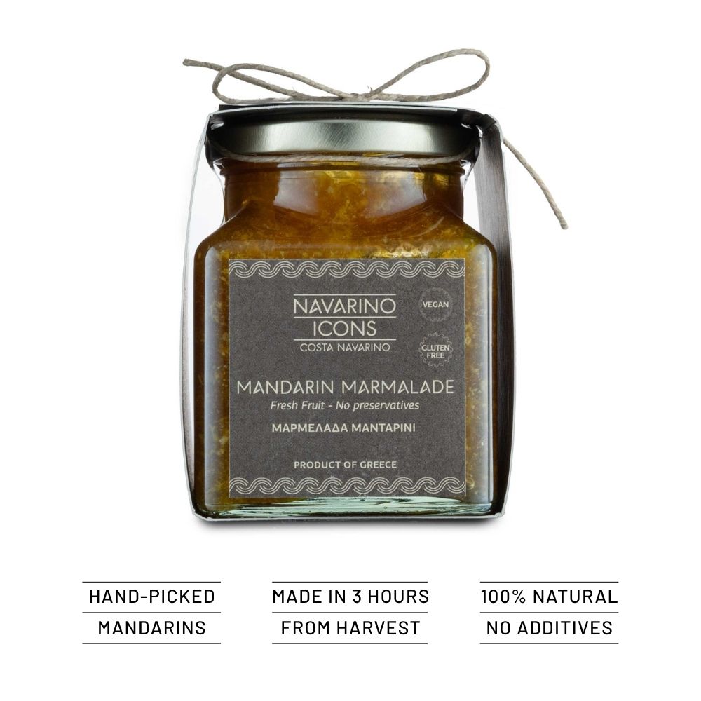 Navarino Icons Mandarin Marmalade 330g