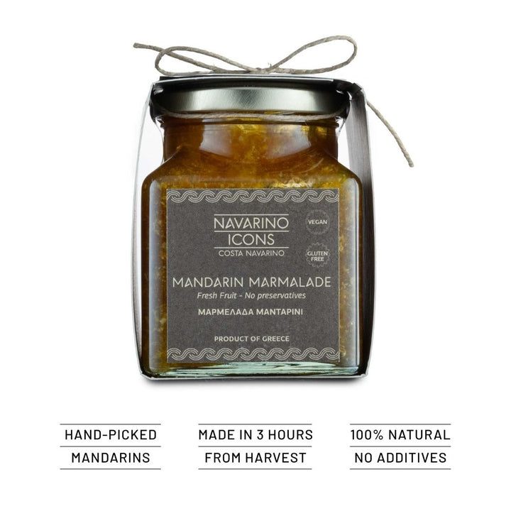 Navarino Icons Mandarin Marmalade 330g