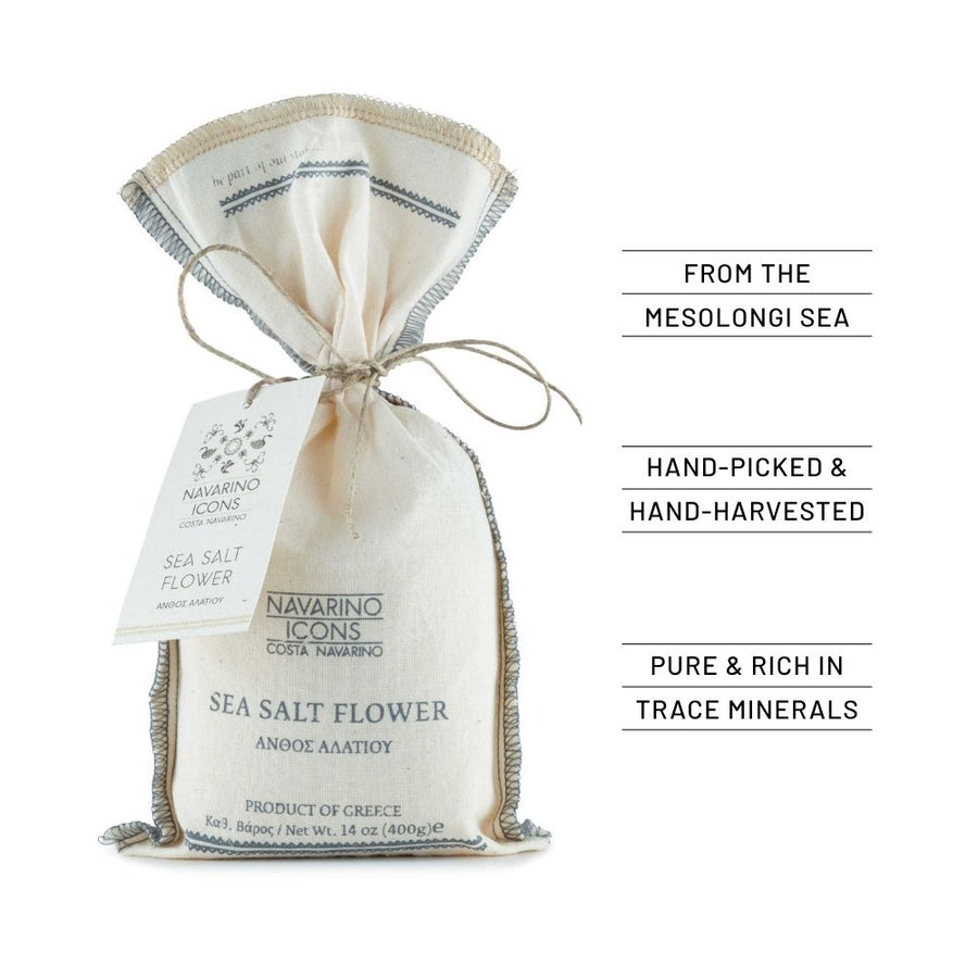 Navarino Icons Sea Salt Flower 400g
