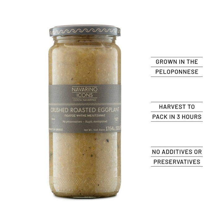 Navarino Icons Crushed Roasted Eggplant 500g