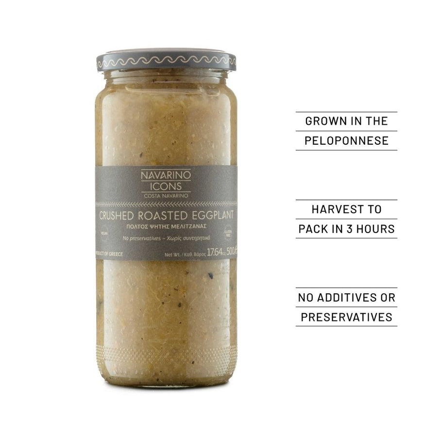 Navarino Icons Crushed Roasted Eggplant 500g